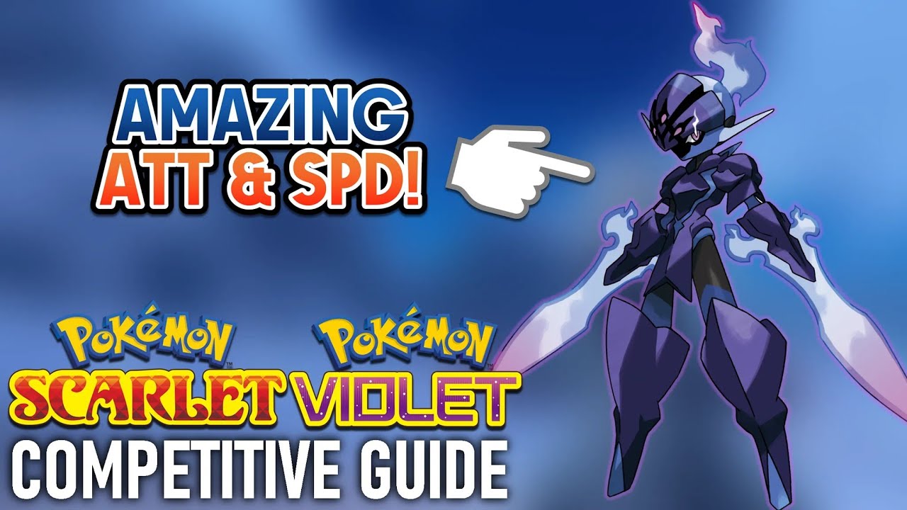 How To Use Ceruledge | Pokémon Scarlet & Violet Competitive Guide