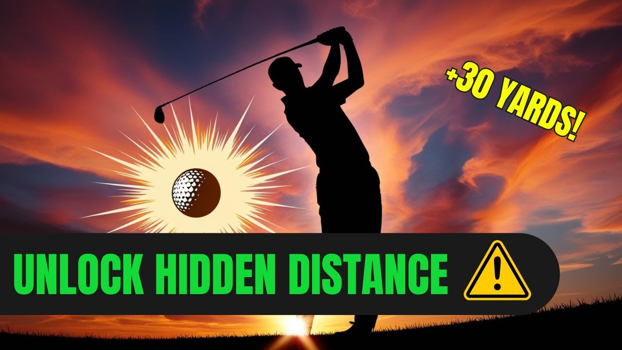 10 Golf Distance Secrets REVEALED | What They Didn't Tell You!