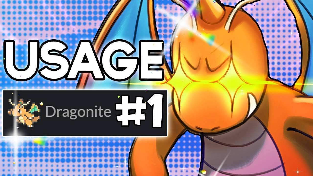 HOW DRAGONITE *TOOK OVER* COMPETITIVE POKEMON... ( #1 MOST USED )