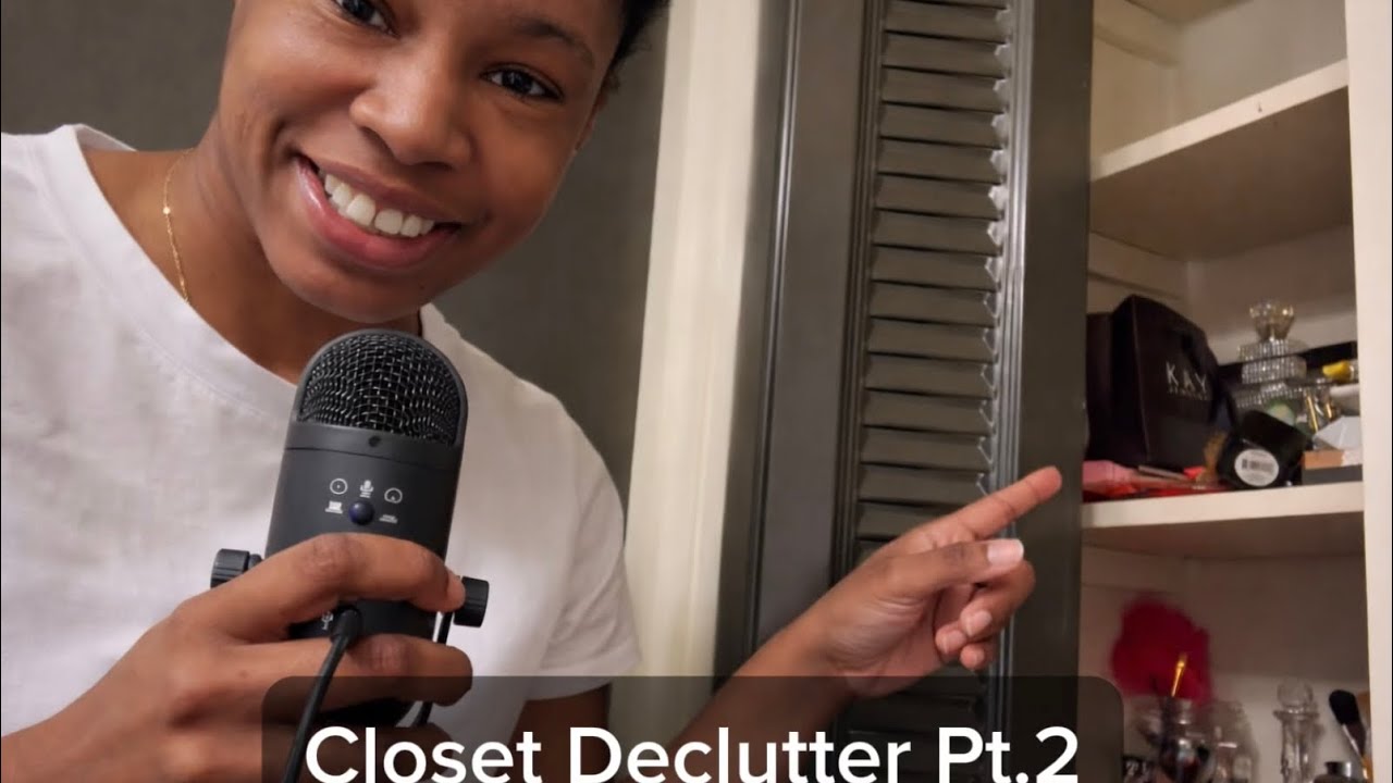 Tiny Closet Declutter Pt.2