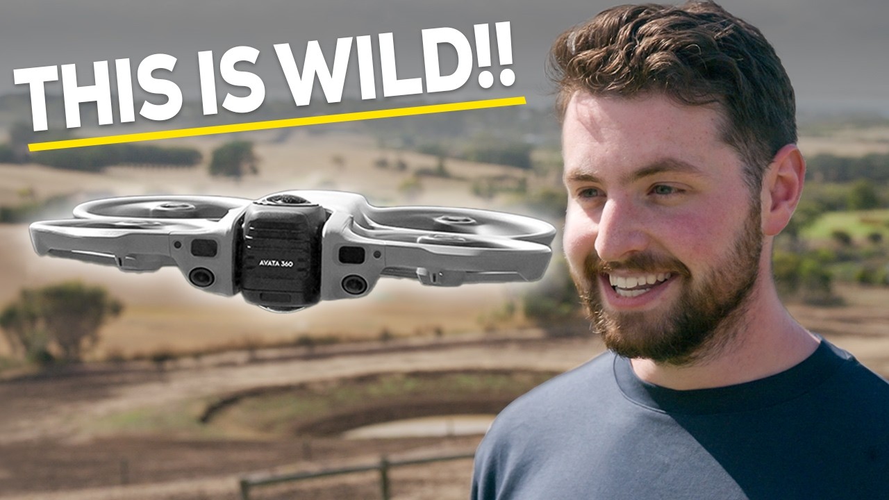 Обзор нового дрона DJI Avata 360: этот дрон меняет ВСЁ&hellip;
