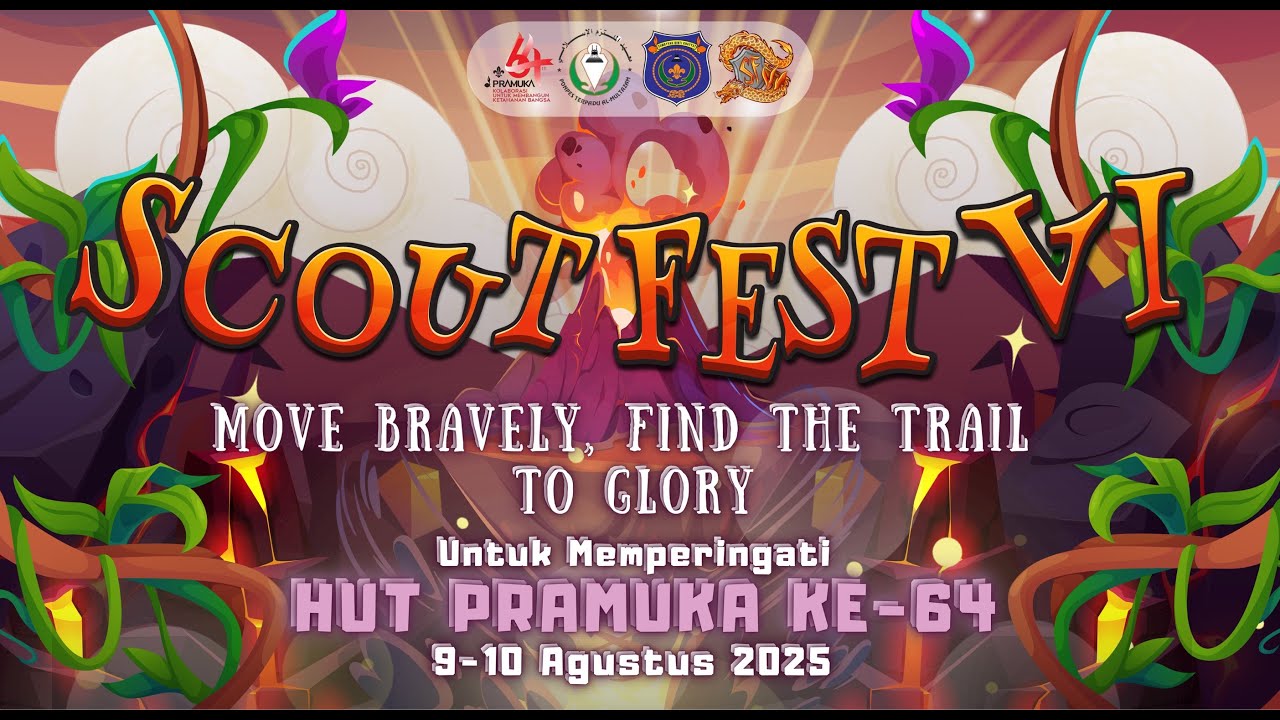 [LIVE] PENTAS SENI SCOUT FEST VI - PONPES TERPADU AL-MULTAZAM