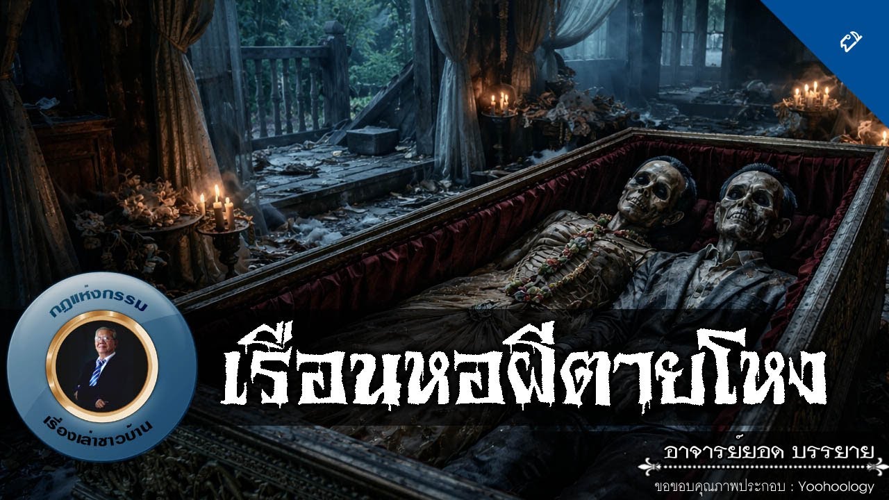อาจารย์ยอด : เรือนหอผีตายโหง [ผี]