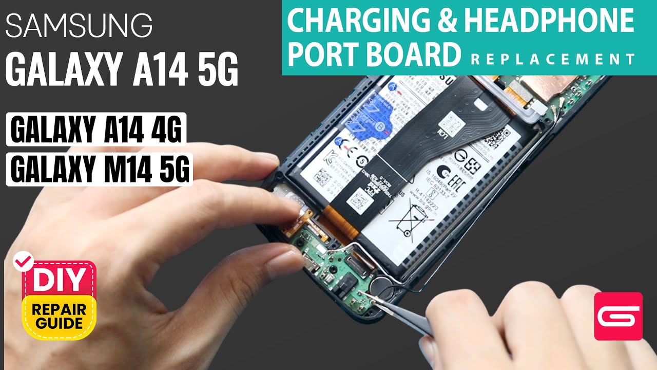 Замена порта зарядки Samsung Galaxy A14 5G | A14 4G | M14 5G