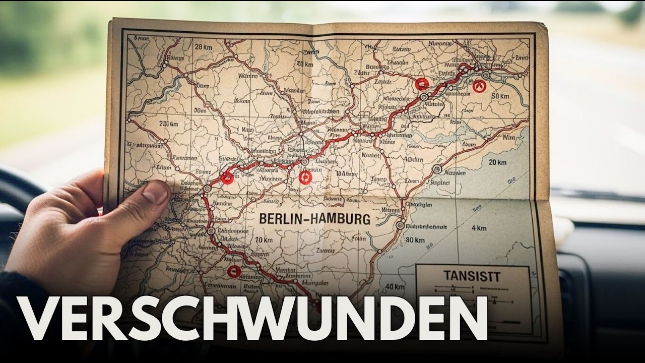 Transitroute Kilometer 156: Der Ort, wo DDR-Fahrer nicht anhielten, 1986