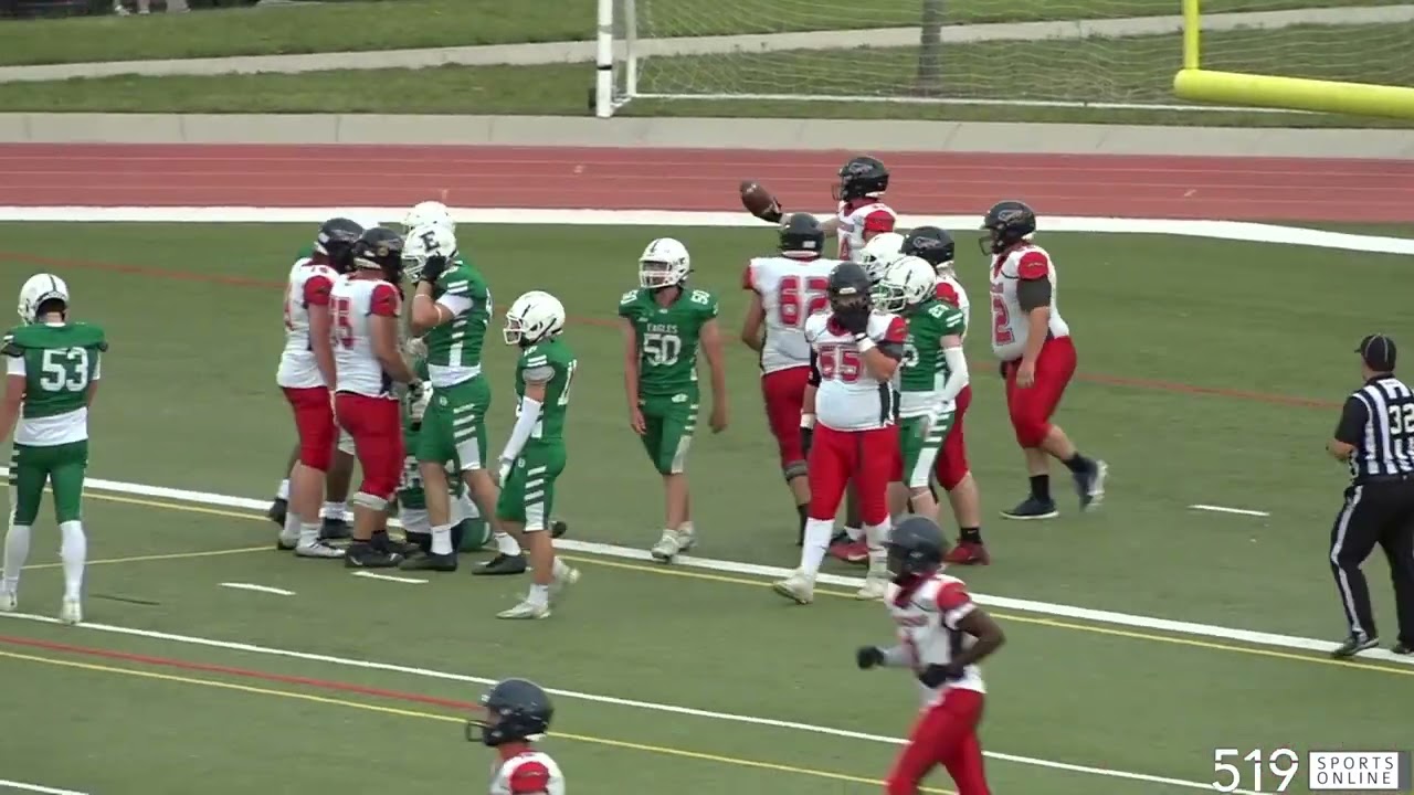 OSFL Playoffs (U18 AA Semifinal) - Etobicoke Eagles vs Brantford Bisons