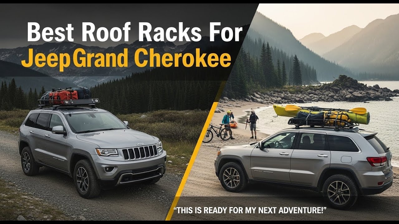 TOP 5 Best Roof Racks For Jeep Grand Cherokee 2026 | Roof Racks For Jeep Grand Cherokee You Must See