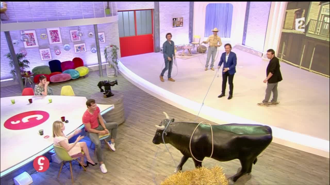 [ANIMAUX] Je teste... le lancer de lasso #CCVB