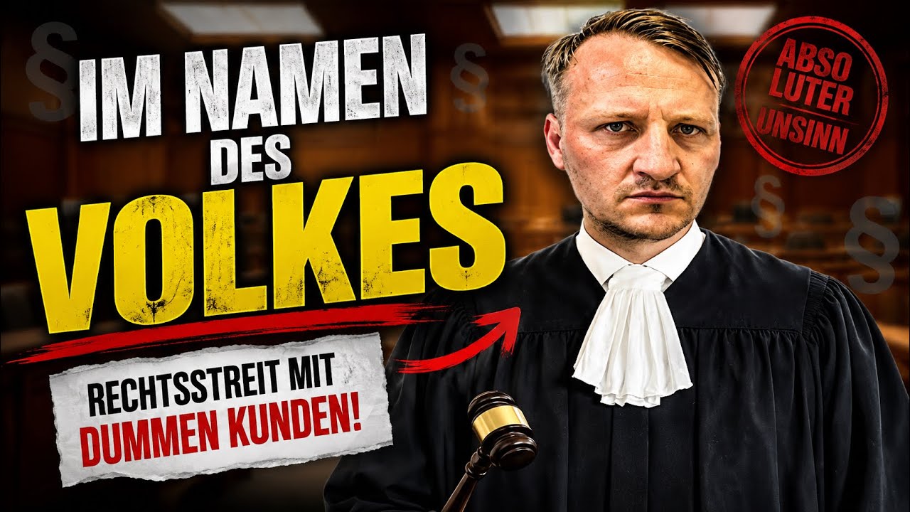 DAF&Uuml;R WERDEN WIR VERKLAGT! | Subi-Series