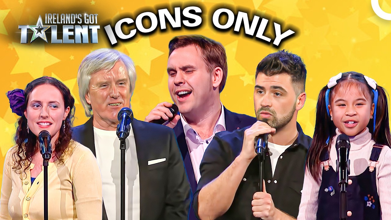 The Most ICONIC Auditions We Never FORGOT! | Ireland's Got Talent