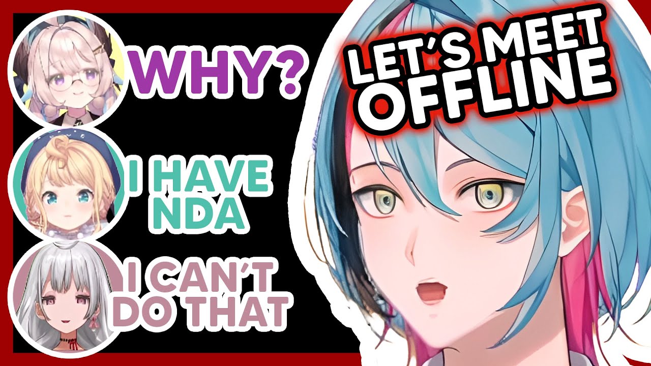 Kyo being a little brother 【NIJISANJI EN】