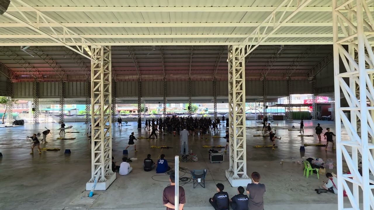 Last Run Through ก่อนเดินทางไปประกวด - วงโยธวาทิตโรงเรียนเบญจมราชรังสฤษฎิ์ จ.ฉะเชิงเทรา