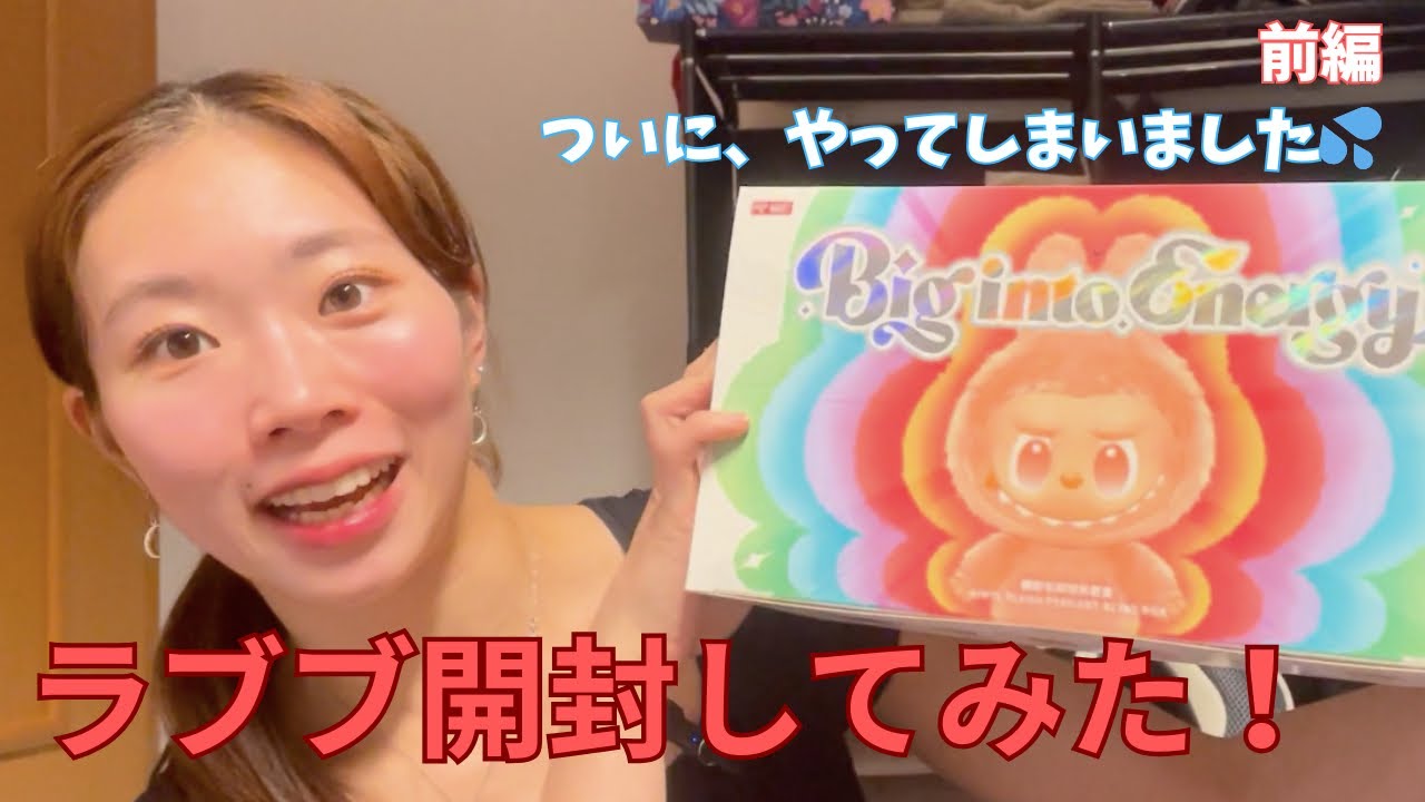 【開封動画】ラブブのアソートボックスついに購入しました✨