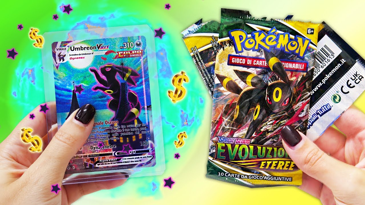 LA MIA RAGAZZA HA TROVATO UMBREON-VMAX SPECIAL ART DA 500€