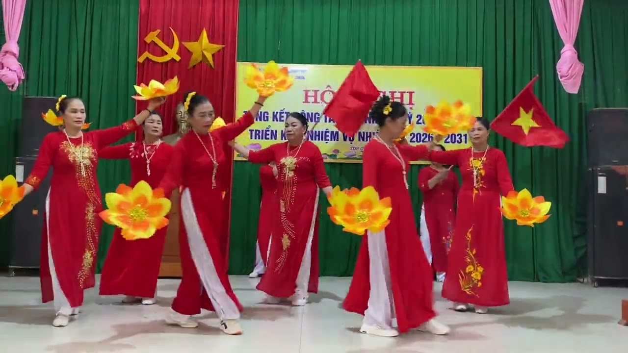 Đất nước tình Xuân (HNCT- TDP chùa phường cảnh Thụy thể hiện)