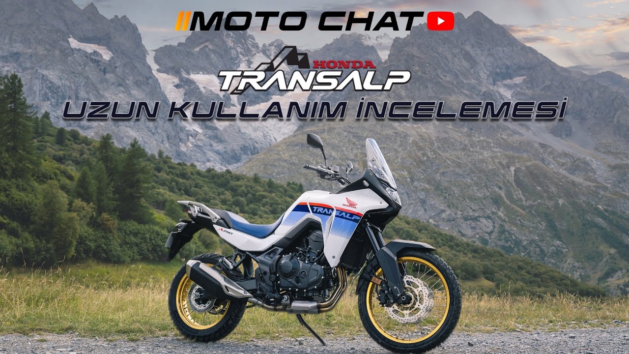 Transalp 750 Uzun Kullanım İncelemesi - Moto Chat - 4K