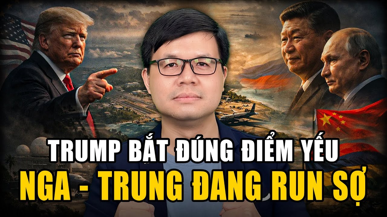 Trump Vạch Mặt Âm Mưu: Châu Âu “Mở Cửa” Cho Trung Quốc – Mỹ Phải Ra Tay!
