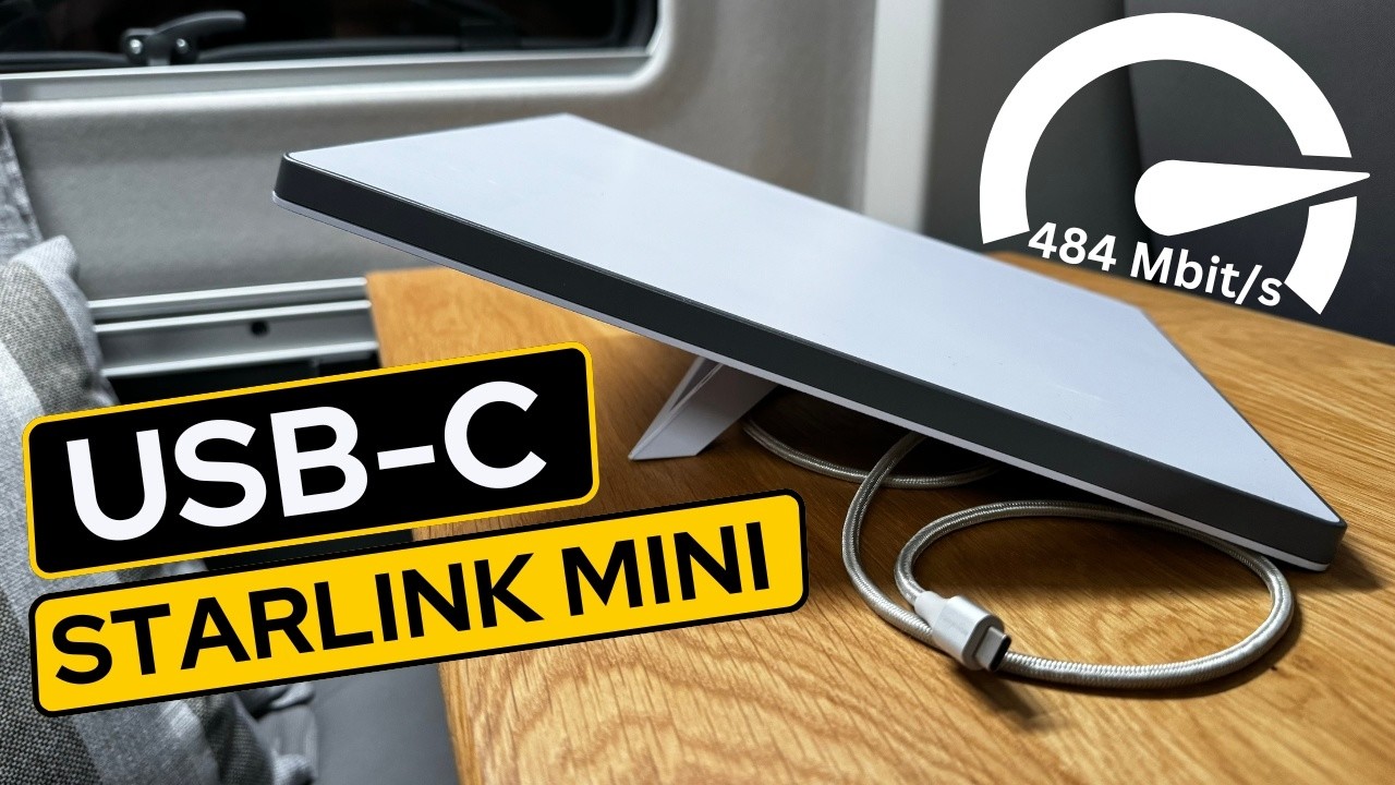 Starlink Mini - ist das die beste Lösung für Wohnmobil und Camping?