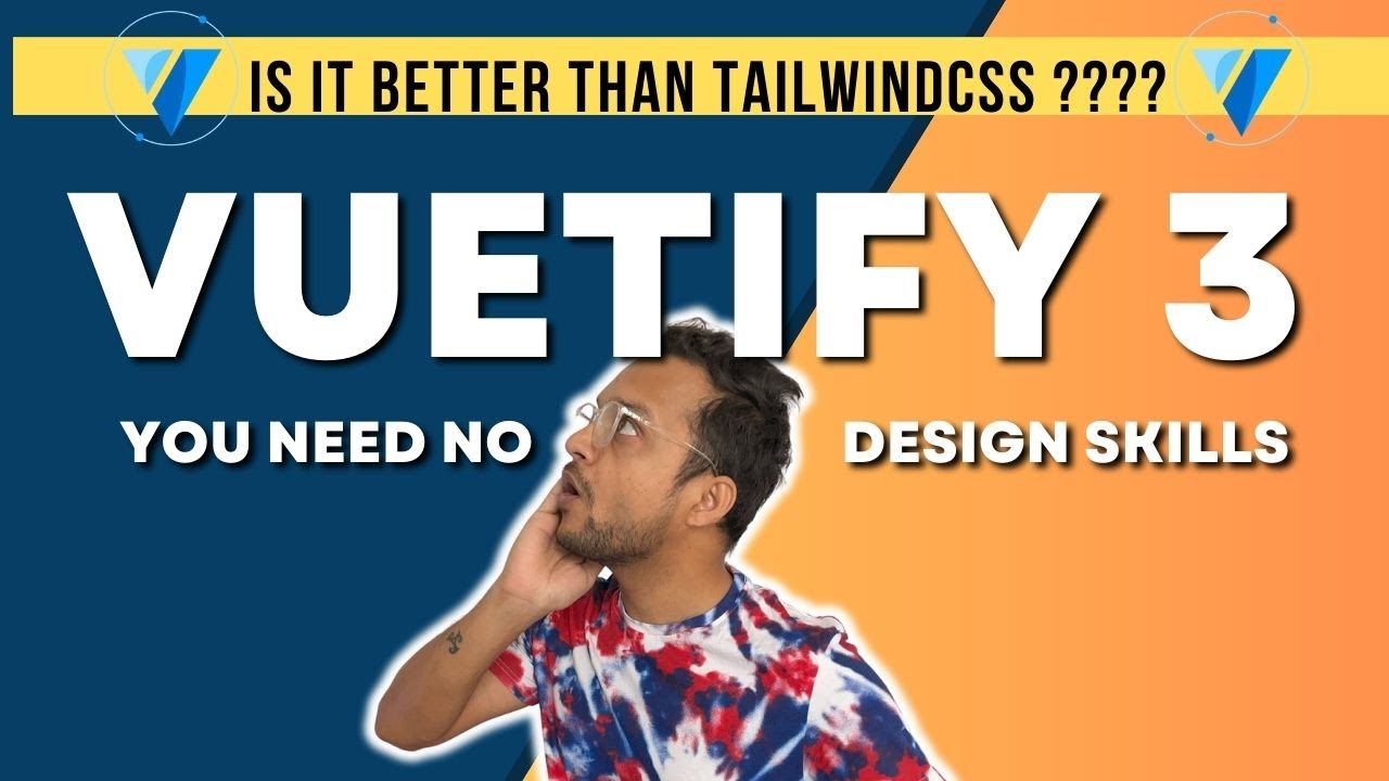 Vuetify 3 - You need no design skills just Vue3