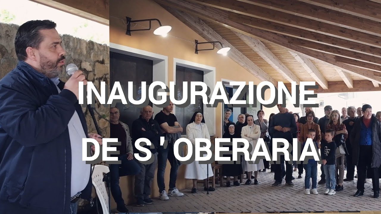 INAUGURAZIONE  