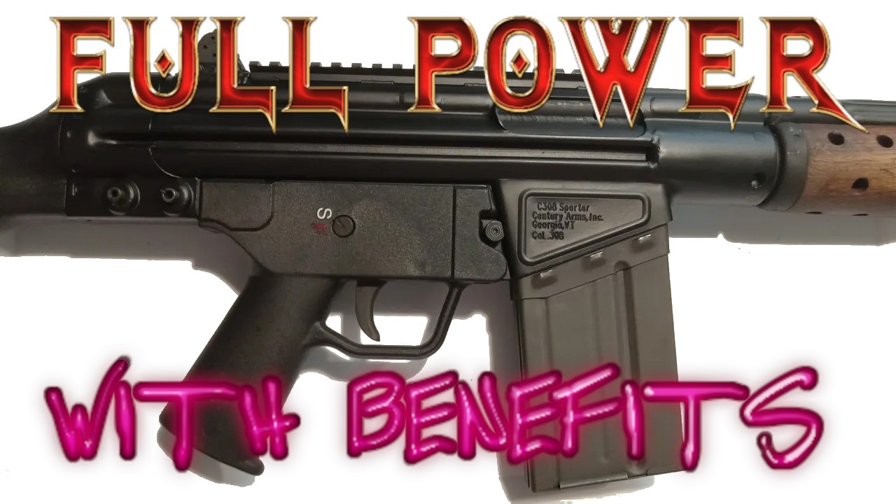 Преимущества винтовки Full Power