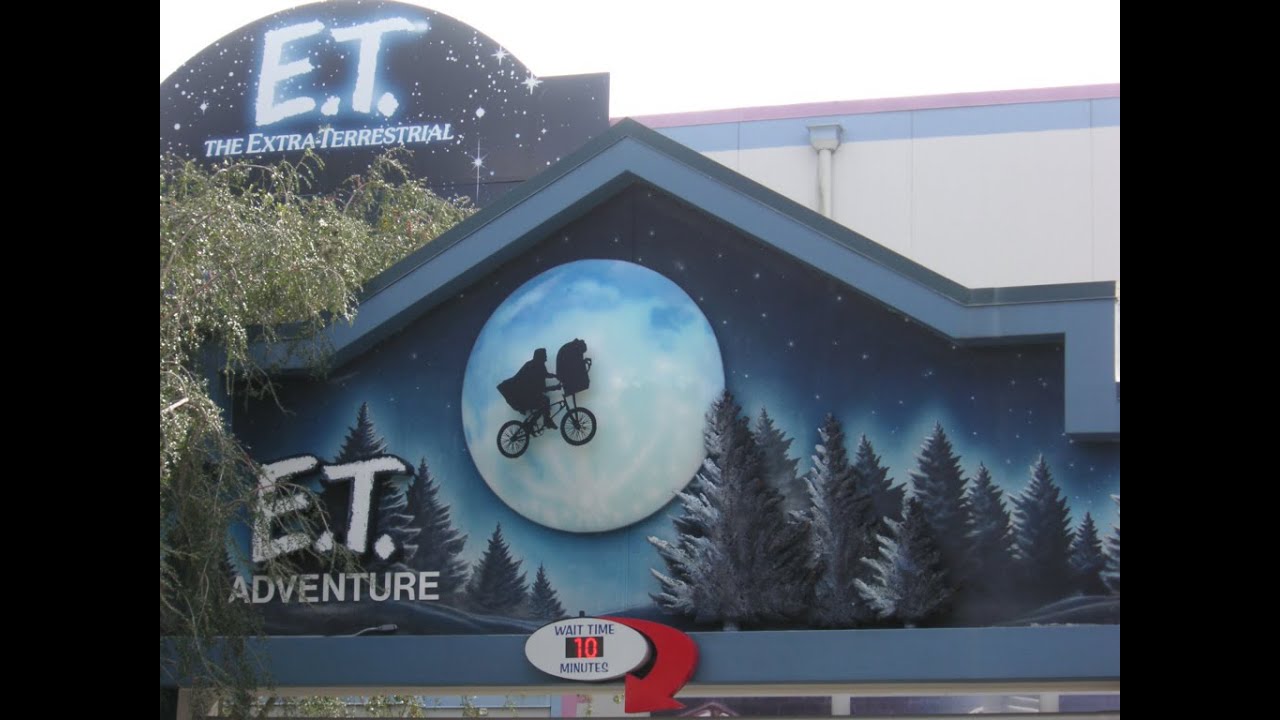 E.T. Adventure Full Ride POV Universal Studios Orlando