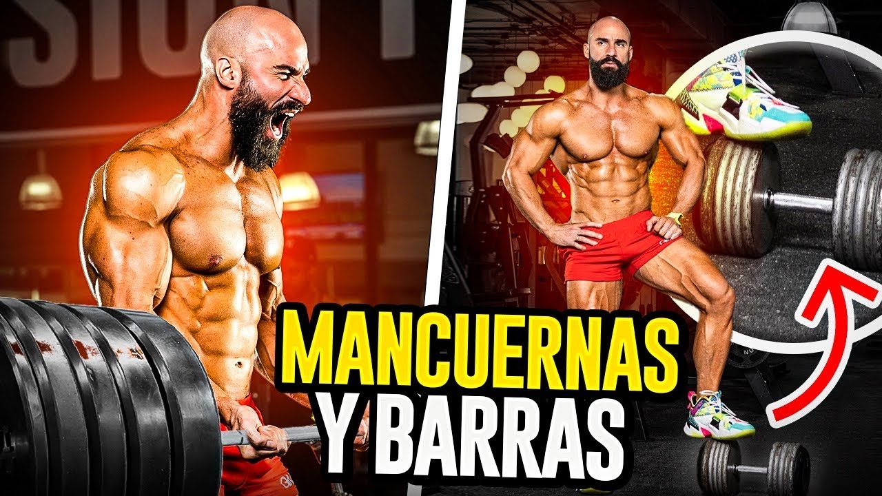 semana COMPLETA de Rutinas Barras y Mancuernas