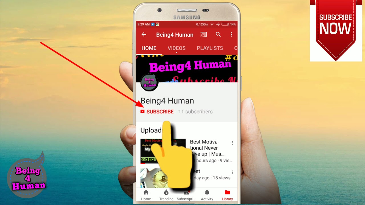 Being4 Human | Channel Promo Video | Subscribe | Like Share Comment