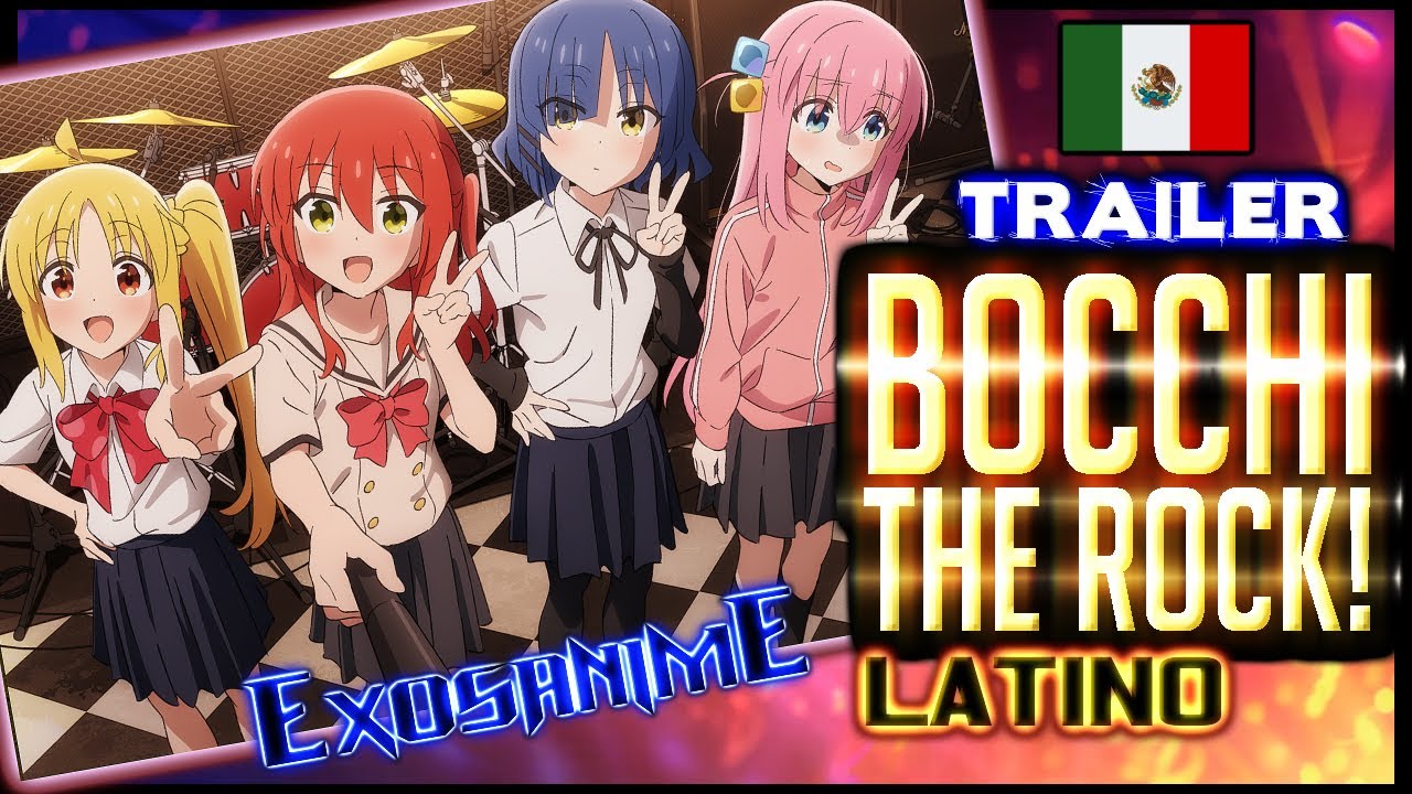 Exosanime Trailer - Bocchi The Rock! * Doblaje Latino * 