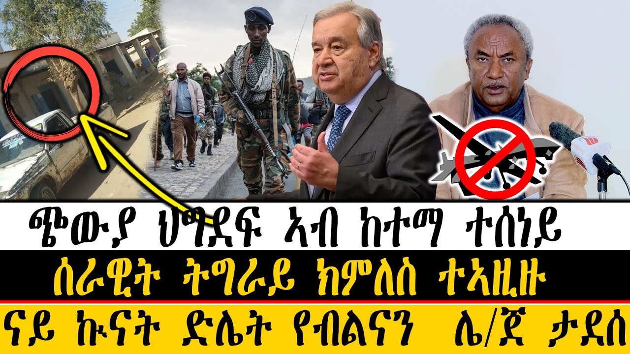 ERIPM| ዜና~ News  ~  ጭውያ ህግደፍ ኣብ ከተማ ተሰነይ ~  ሰራዊት ትግራይ ክምለስ ተኣዚዙ  ~  ናይ ኲናት ድሌት የብልናን  ሌ/ጀ ታደሰ