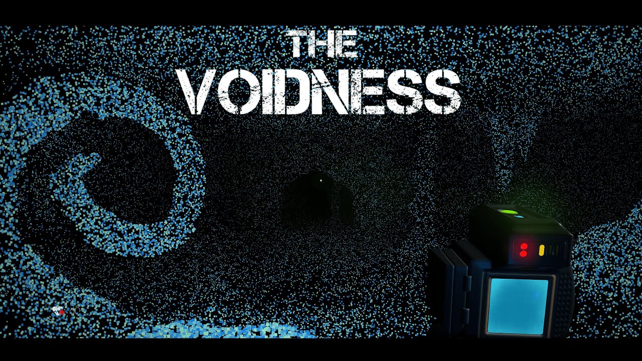 The Voidness - Lidar Horror Survival Game - Full Game - No Deaths - 2K (Max Settings, No Commentary)