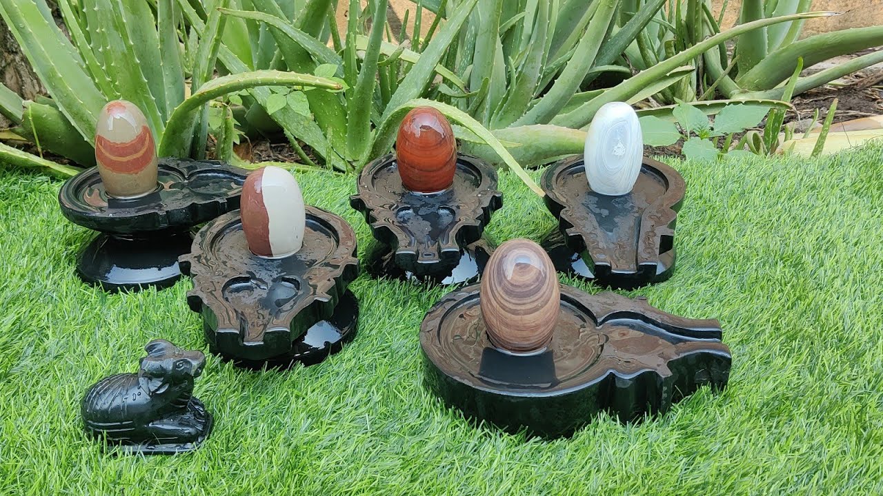 Original Narmadeshwar Shivling Home Pooja Unique Shivling Size 4 inch #original 8120098525