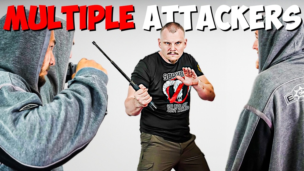 How to Fight MULTIPLE Attackers? Follow These 5 Rules!