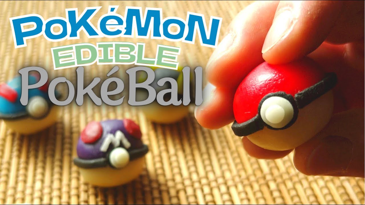 Sweet Mochi Poké Ball｜THE CUISINERD!