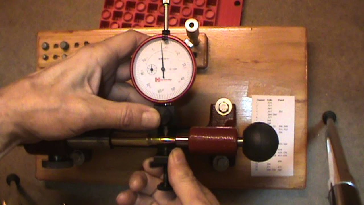 Инструмент для измерения концентричности Hornady