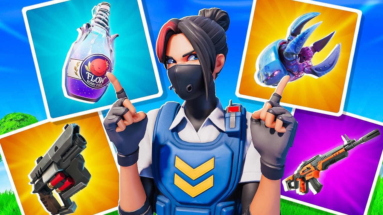 Best Loadout In Fortnite Season 4 After Updates (Zero Build Tips & Tricks)