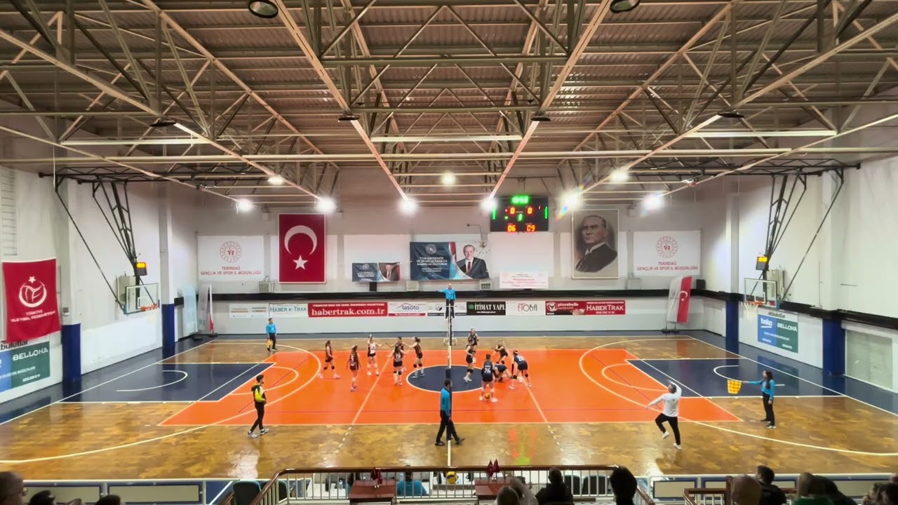 SET59-ÇVA YILDIZ KIZLAR YARI FİNAL GRUBU 15.01.2026