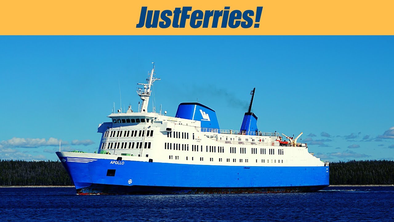 JustFerries! The ferry channel