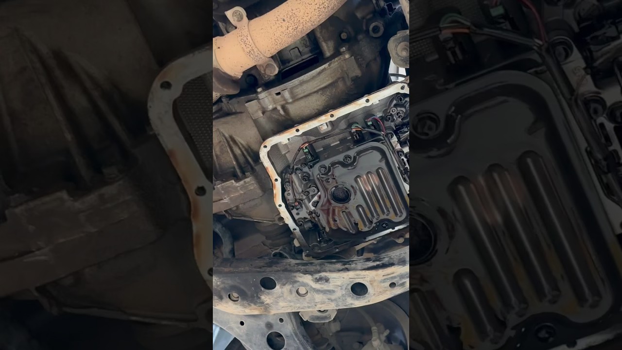 Toyota Camry transmission filter replacement
