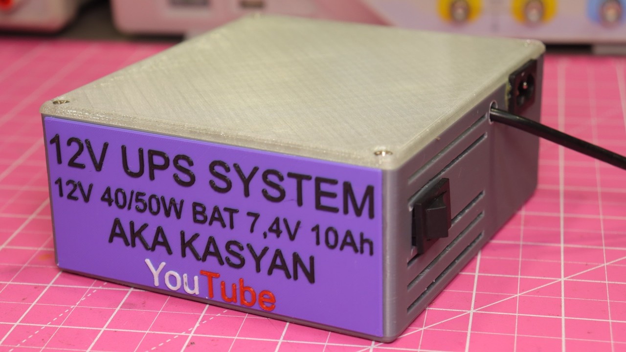 Бесперебойник (UPS) для Роутера своими руками
