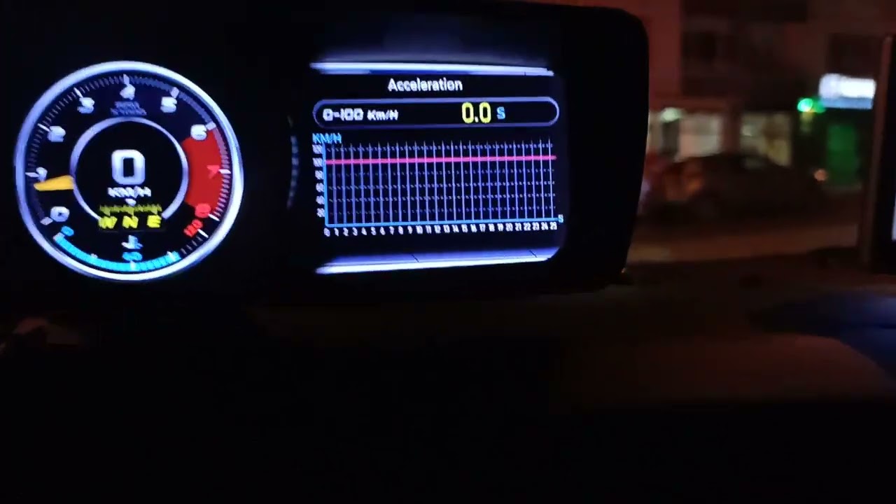 Hayalet Ekran (Hud UP Display) Yol bilgisayarı. Her araçta olması gereken cihaz! 05456100003