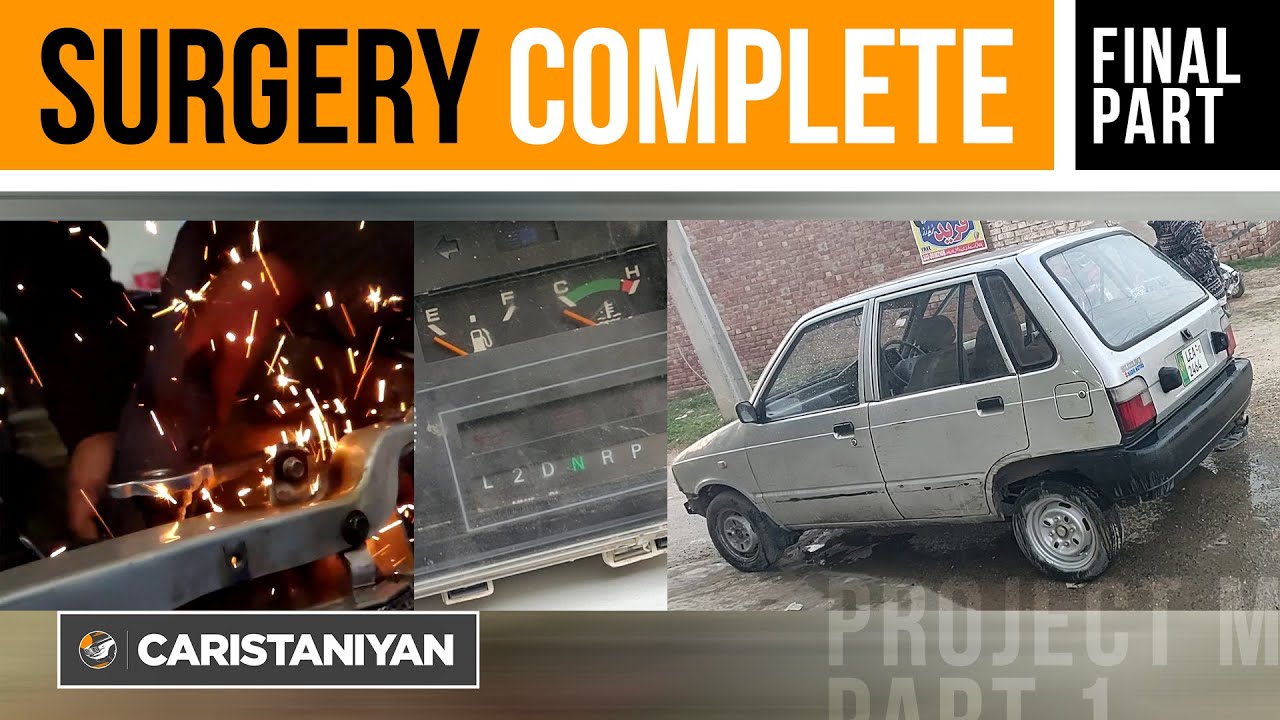Mehran Part 3 | 660cc Mehran Conversion | Project Mehran
