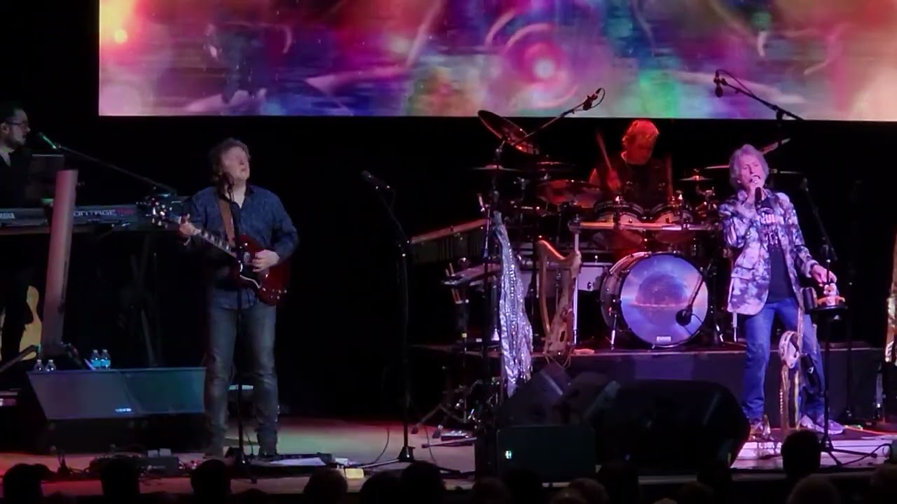 JON ANDERSON & THE BAND GEEKS live at Des Plaines Theatre Part 2, Des Plaines, IL, April 25, 2025