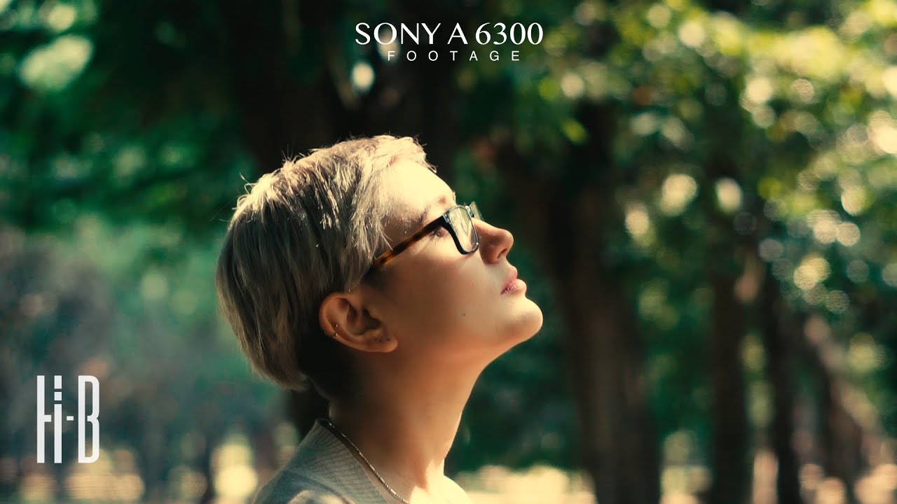 Falling Into Light – A Slow Motion Study on Sony a6300