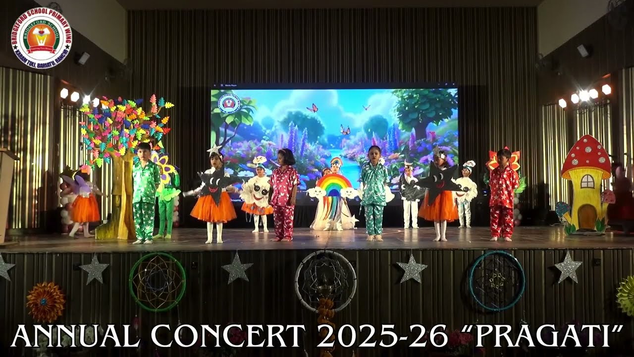Story Skit ~ The Lost Dreams by Pre - Primary kids at School Annual Function 2025-26