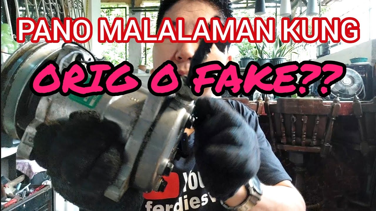 Pano Malalaman kung ORIG o FAKE?? | ferdiesvlog