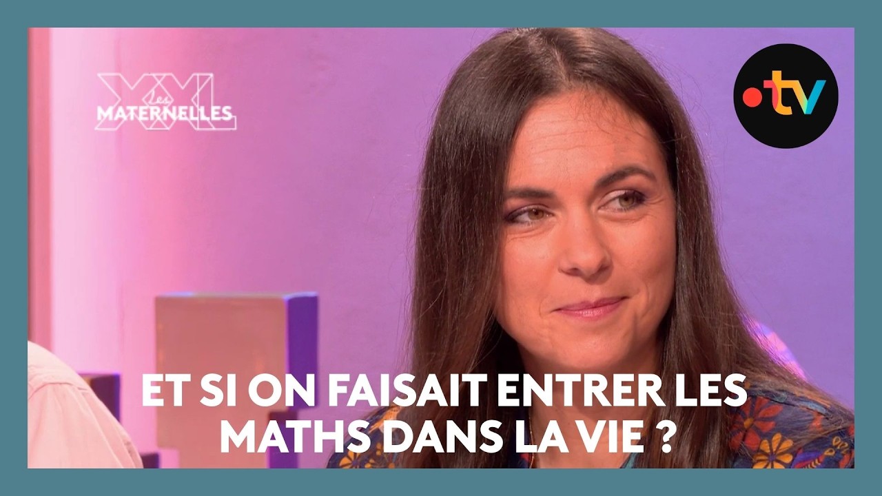 Apprendre les mathématiques autrement : les relier à la vie réelle - Les Maternelles XXL