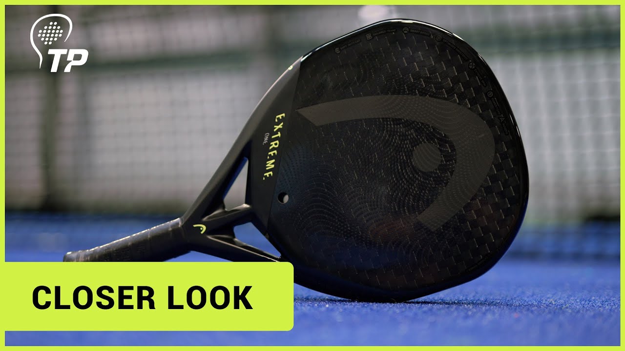 The Padel racket with 1 hole (HEAD Extreme One) - Total Padel closer look 🇬🇧