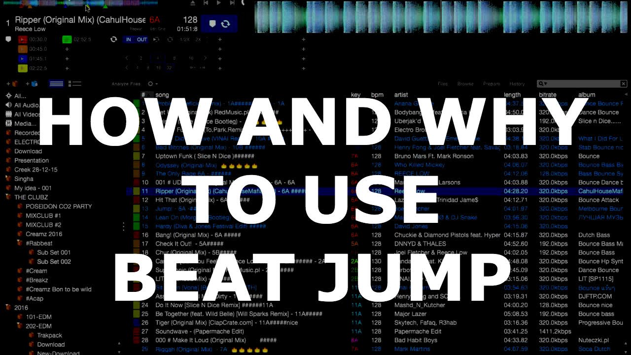 DJ Tips - Beat Jump: The One Feature Every DJ Should Learn