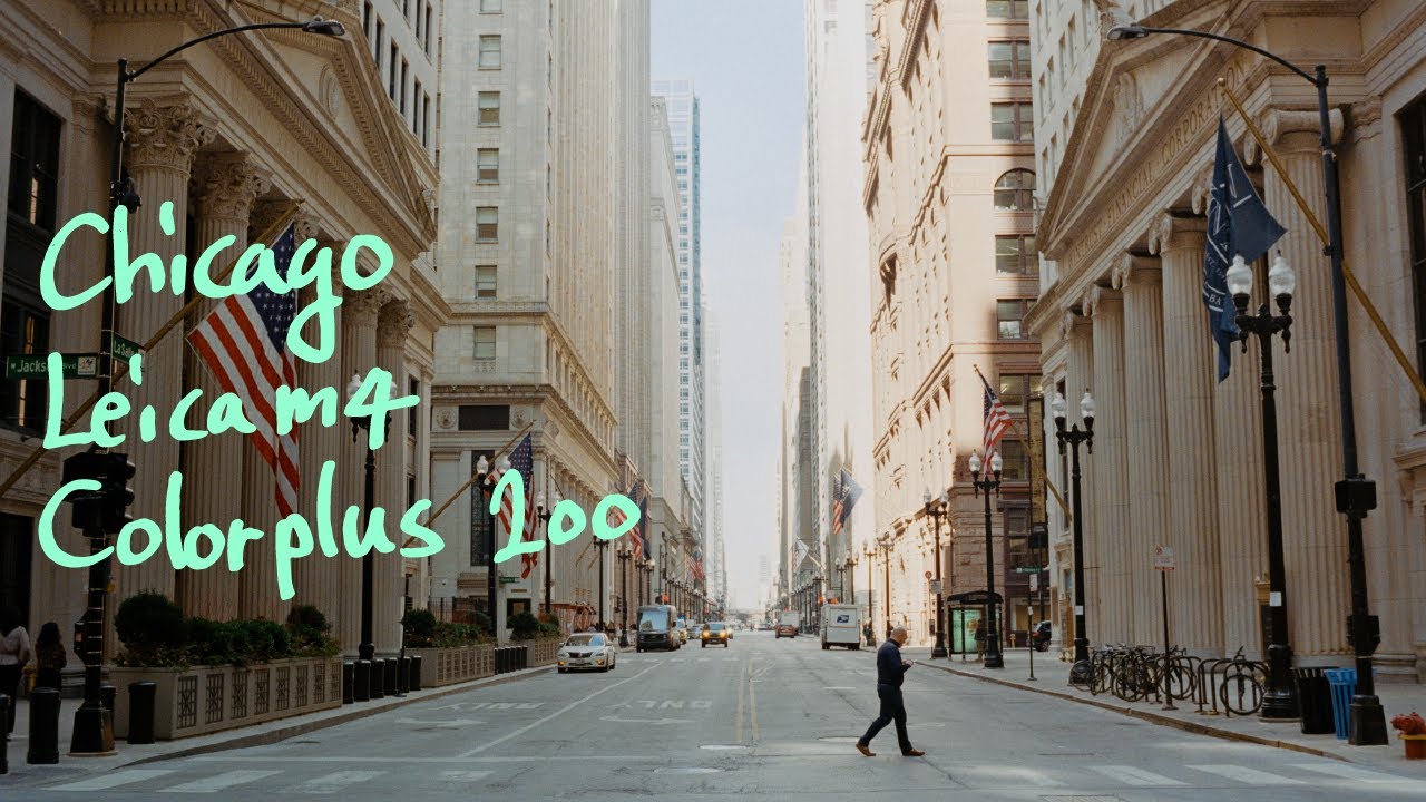 Chicago on film, Leica m4